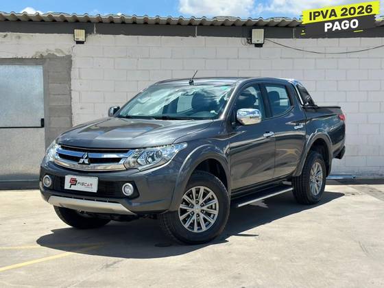 MITSUBISHI L200 TRITON 2.4 16V TURBO DIESEL SPORT HPE-S CD 4P 4X4 AUTOMÁTICO